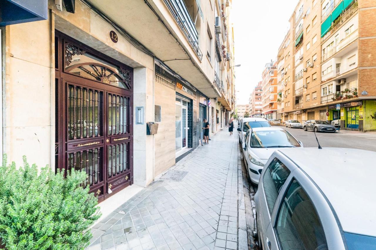 Inteligente Con Vistas A La Alhambra Appartement